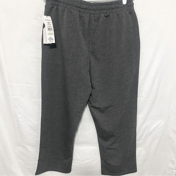 LEG3ND Women’s Freeform Fleece Pocket Straight Leg Sweatpants Gray Size Large - Picture 4 of 9